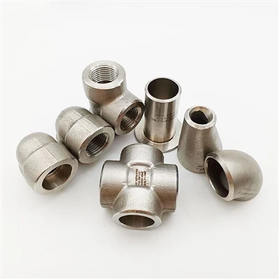 ASTM B462 UNS N08020 Flenzen, gesmede fittingen