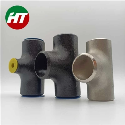 ASTM A234 WPB Koolstofstaal Sch 40 1IN 150lb Butt Weld T-stukken