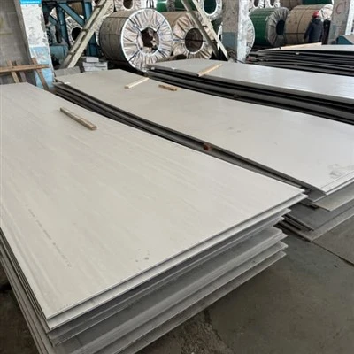 Legering C276 -plaat