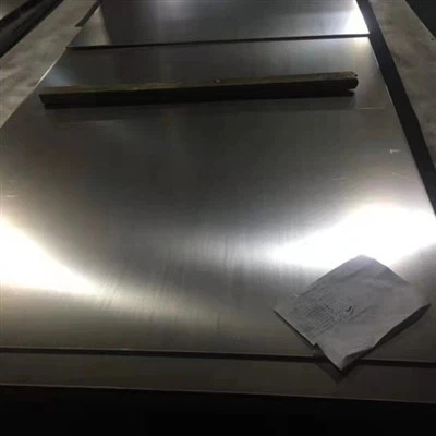 ASME SB 168 UNS N06601-plaat